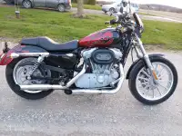 Moto Harley Davidson 