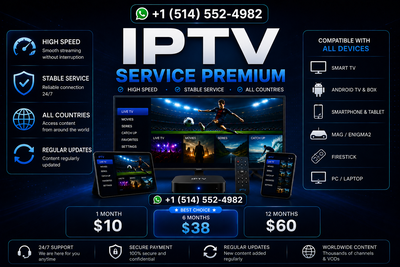 Free Trial Available| 10$ | HD • FHD • 4K | All Devices, View more