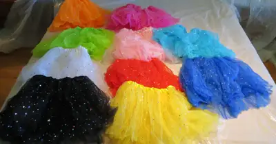 10   Mini-jupes Tutu pour jeunes fillesJupes Tutu de danse, View more