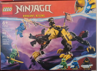 Lego Ninjago 71790 Imperium Dragon hunter Hound New Sealed