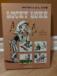 Lucky Luke special 10 (4 BD 1978 par Morris et Goscinny)