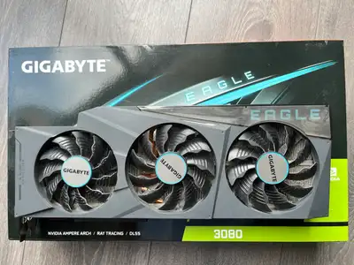 RTX3080 Gigabyte Eagle, View more