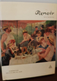 Renoir  by Walter Pach 1970  Cloth  Hardcover