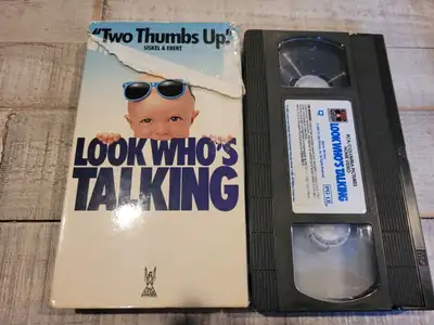 Look Who's Talking VHS, View more