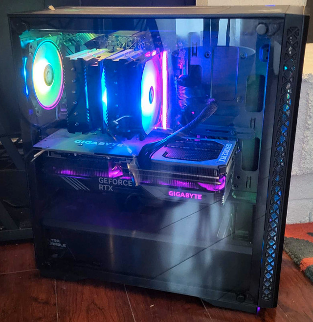 High end Gaming p.c rtx 4080 5800x3d build in Desktop Computers in Brantford - Image 2
