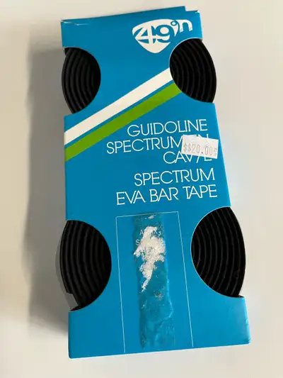 New Road Bike Handlebar Wrap Black, View more