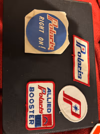 Here's a collection of vintage patches that would make a great addition to any collection! These pat...