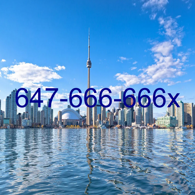 Get a prestigious 647 area code number! Boost your prof image, View more