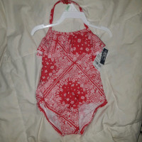NEW toddler girl bathing suit
