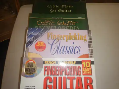 GUITAR , UKULELE , MANDOLIN , VIOLIN ,CLARINET INSTRUCTION BOOKS, View more