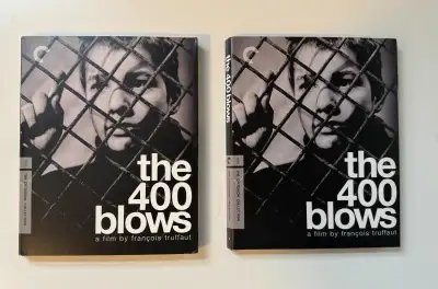 For Sale: The 400 Blows Criterion Collection Blu Ray Spine # 5 Like New Widescreen/OAR Region 1 *Pic...