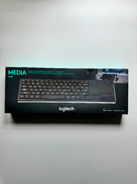 Logitech keyboard / touchpad