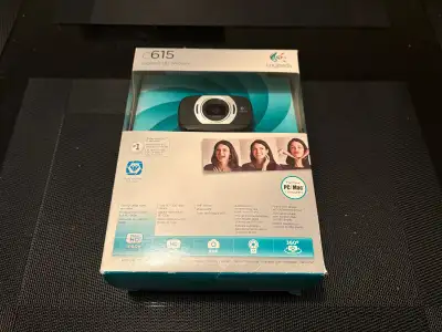 Logitech: C615 Full HD Webcam, View more