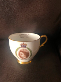 Queen Elizabeth Vintage Cup & Saucer