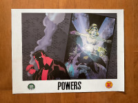 Who Killed Retro Girl ? Original Powers Comic Poster