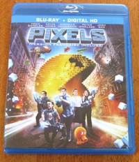 Pixels Blue-Ray + Digital HD DVD 2015