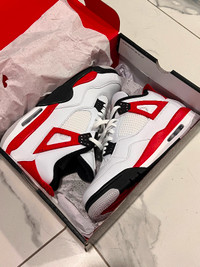 Nike Air Jordan Retro 4 Fire Red 2.0 Mens Size 13 Brand New