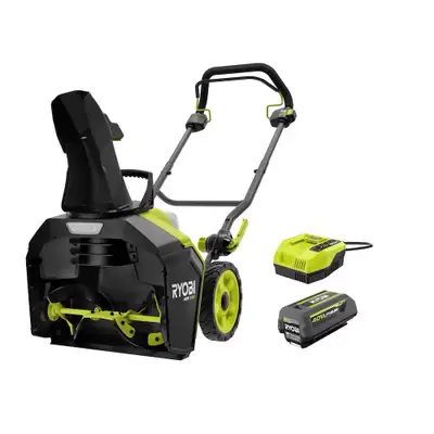 RYOBI SNOW BLOWER, View more