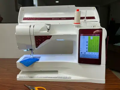 Husqvarna Ruby deLuxe Sewing/Embroidery Machine, View more