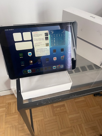 APPLE IPAD 9 GENERATION 64GB STORAGE SPACE GREY, View more