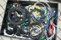 Câble ethernet - Ethernet cable  1 $ chaque - each