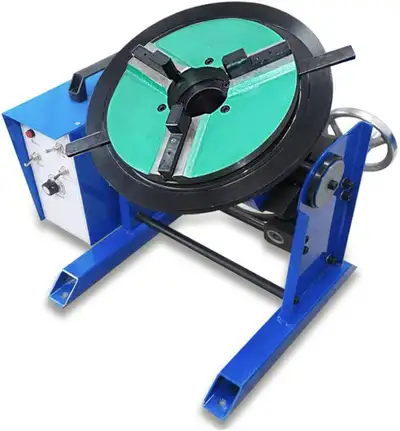 110V 50KG Welding Positioner Turntable with 200mm Chuck 251098, View more