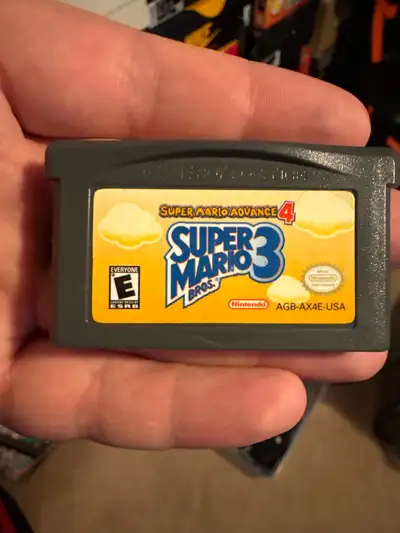 Super Mario Bros. 3 Game Boy Advance SP Game, View more