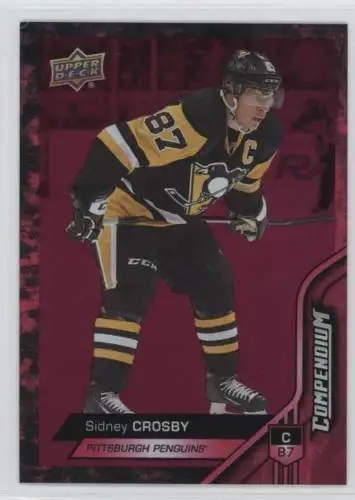 CARTE DE HOCKEY SP Achievement MAGENTA SP-1 Sidney Crosby, View more