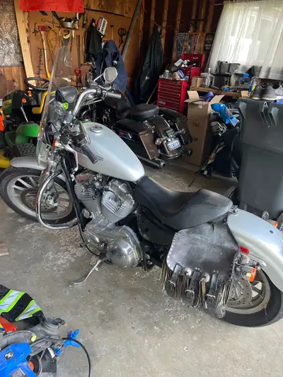2005 Harley-Davidson Sportster 883 · 7,754 kilometers 2005 XL sportster 883 Could use new battery Ru...