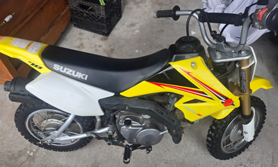 Bike is in great condition. I have only had it since last August. My son tried it a couple of times...