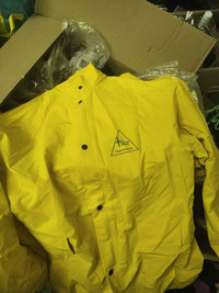 HydroVac suit / Rain Suit / Fire Resistant