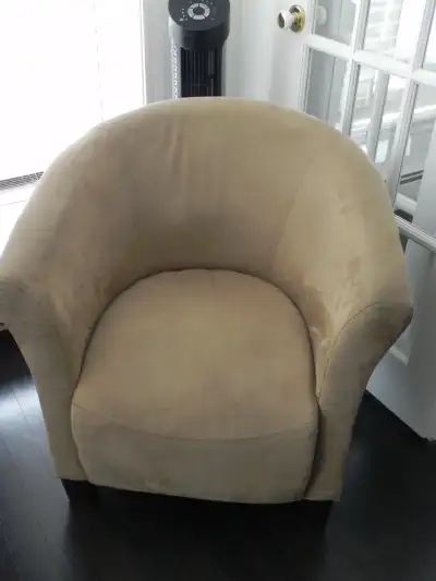 A Lazy Boy couch (very good condition ) asking $200 Two (2) Tub chairs (good condition) asking $75 f...