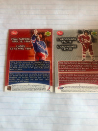 Wayne Gretzky hockey cards