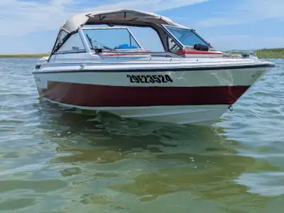 16 ft Doral bow rider for trades, View more