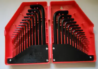 Brand New YIYITools Hex Key Allen Wrench Set – 30-Piece, View more