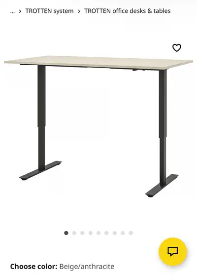 IKEA Trotten Desk, View more