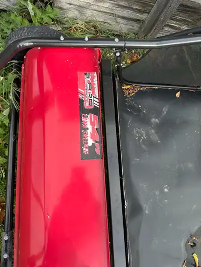 Lawn sweeper for sale Used in good condition 500 obo