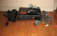 Xbox 360 Slim Console (Model #1439 250GB) Bundle w/ 22 Games