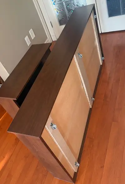 2 drawers under  Queen/King sz bed frame , View more