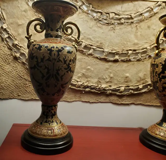 VINTAGE  TABLE LAMP in Arts & Collectibles in City of Toronto - Image 7