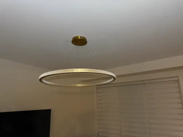 Chandelier & Light FixtureInstallation call 416830594963782602368641122