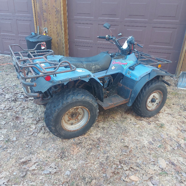 1992 suzuki 250 king quad for parts. in ATVs in Petawawa - Image 4