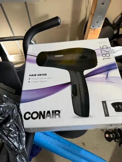 Brand New Conair hair dryer, View more