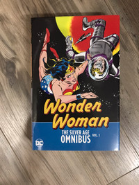 DC Wonder Woman The Silver Age Omnibus Vol 1