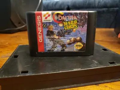 Retro Sega Genisis Game - Contra Hard Corps., View more