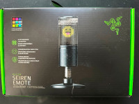 Razer Seiren Emote Microphone - Like New In Box (9.5/10)
