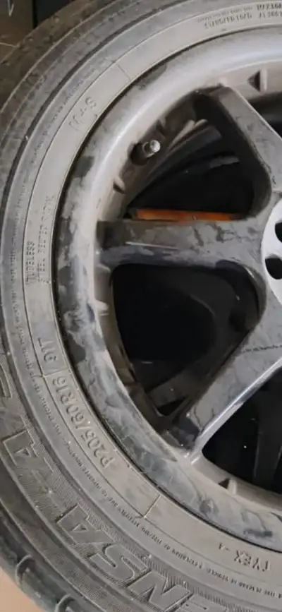200$ for 1 set I am selling two sets of all-season tires in sizes 205/60R16 and 225/45R17. These tir...