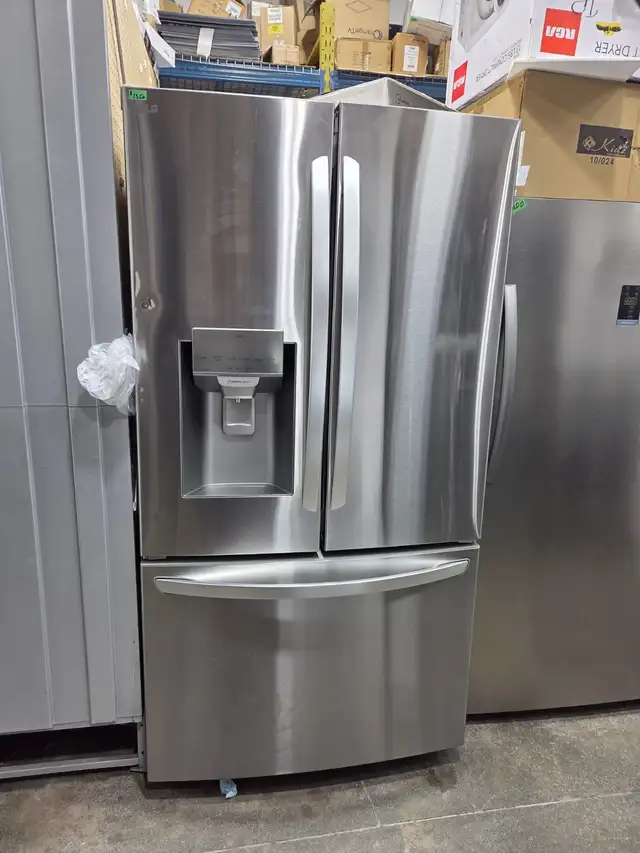 French Door & Double Door Fridges |Starting $600 Stainless steel in Refrigerators in Mississauga / Peel Region - Image 9