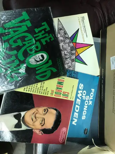 All for $65 The Lighter Side of Lauritz Melchior - LP $10.00 JAN PEERCE IN LAS VEGAS WITH JOE REISMA...