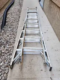 Ladder: A Frame - Extends to 16 ft